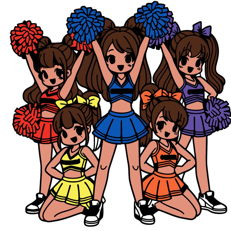 cheerleaders