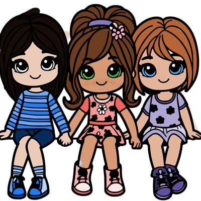 girls together