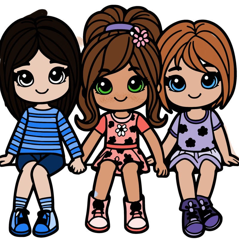 girls together