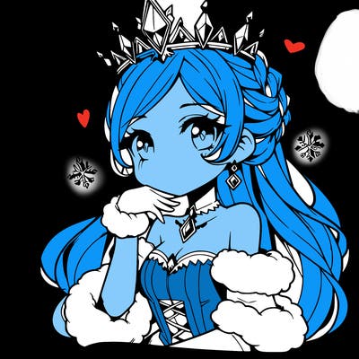 manga ice queen