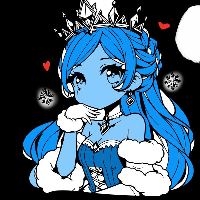 manga ice queen