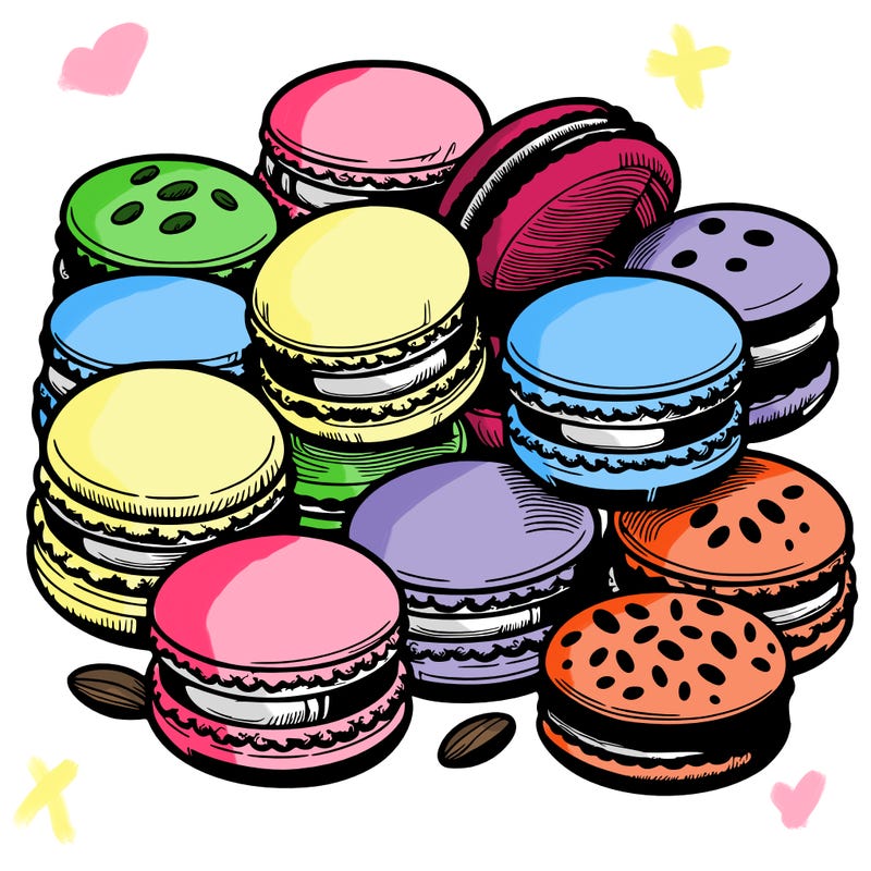 macarons