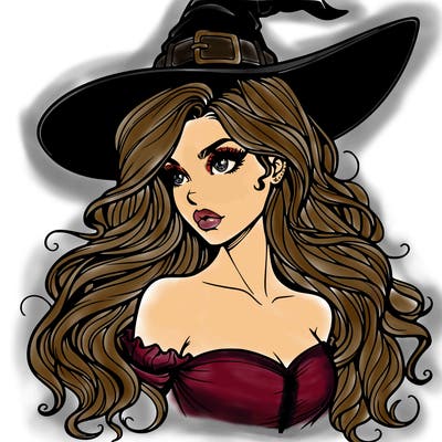 realistic witch