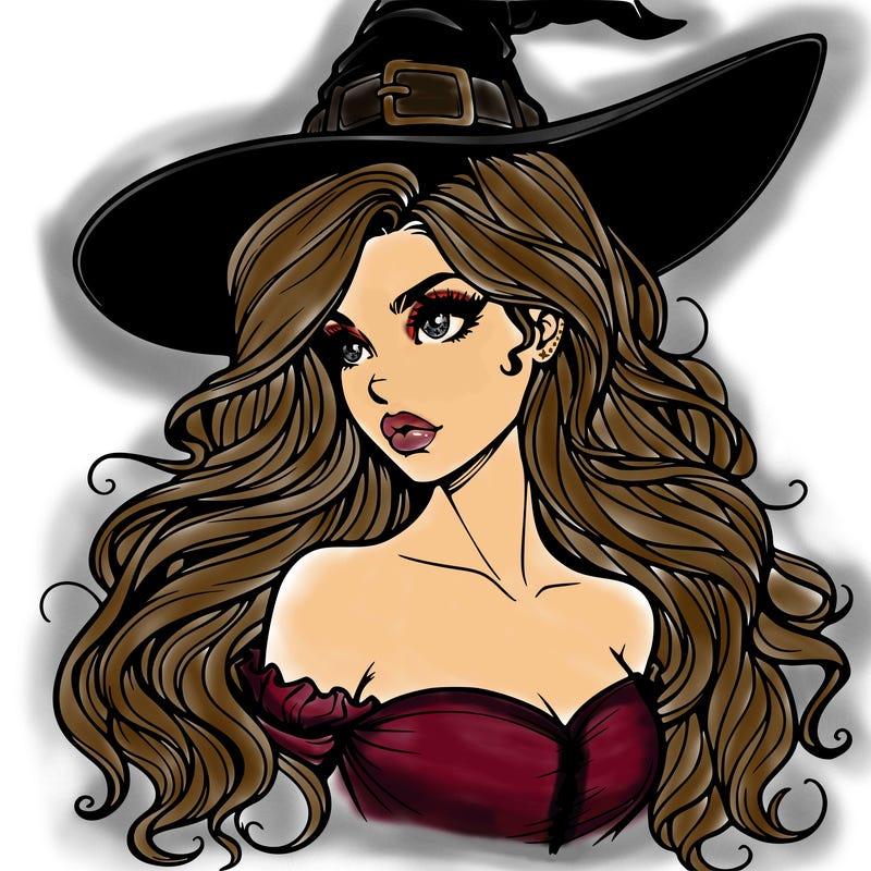 realistic witch