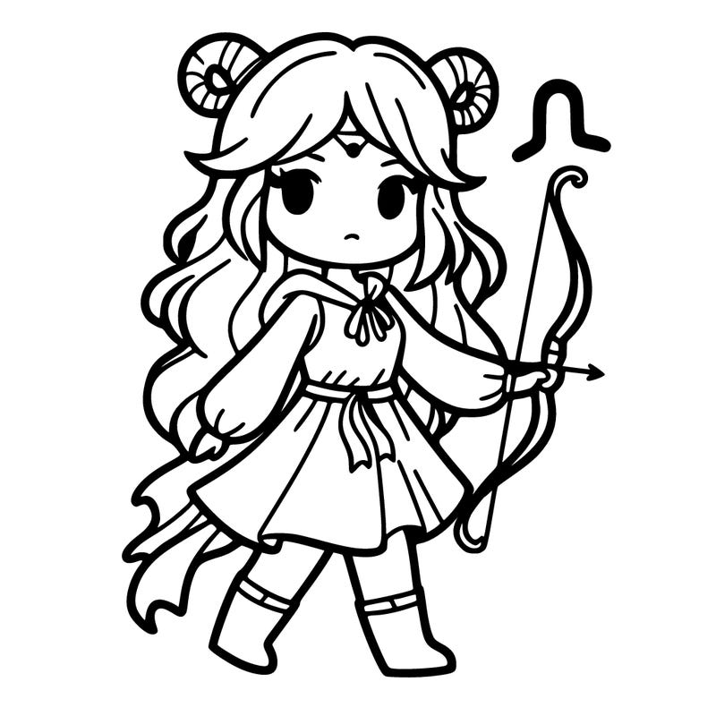 sagittarius cute girl