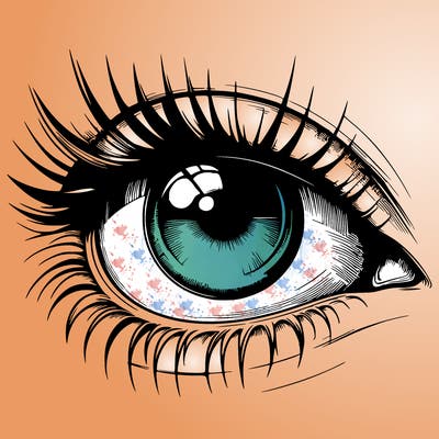 realistic eye