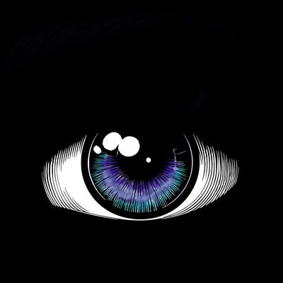 realistic eye