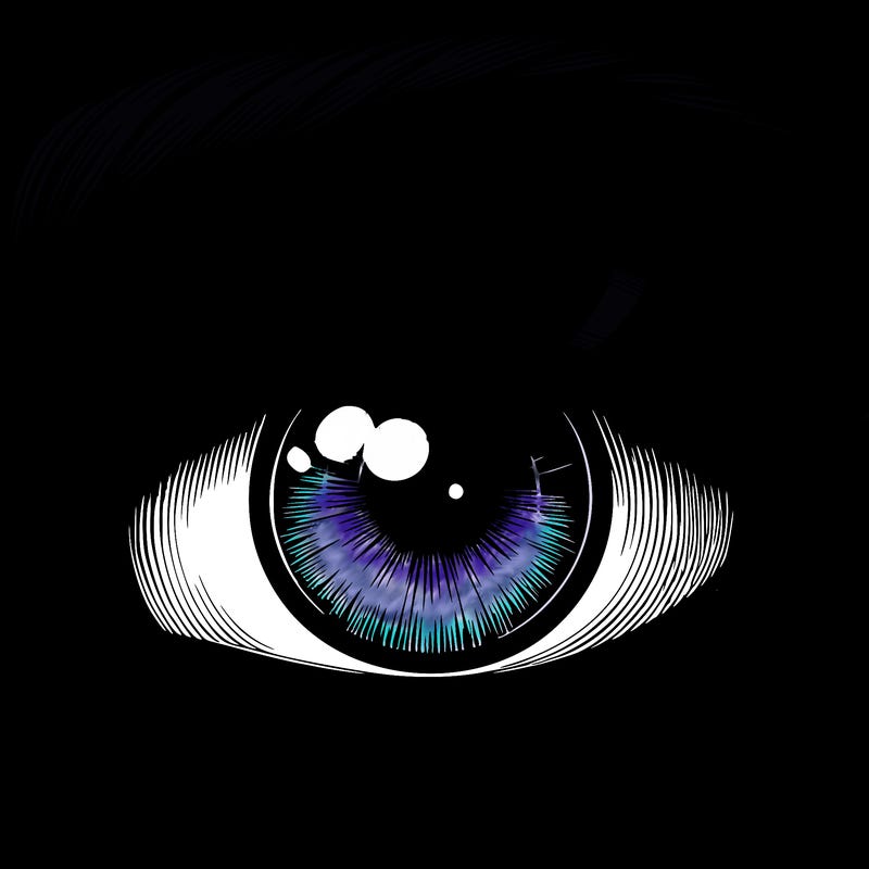 realistic eye