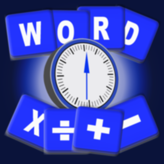 Letters and Numbers Countdown | Math & Word Brain Games