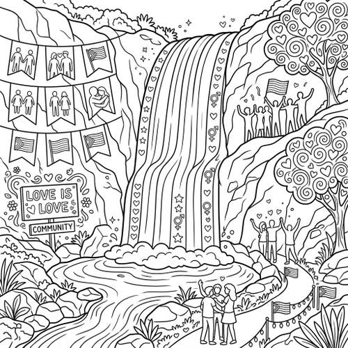 Horsetail Waterfalls