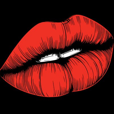 realistic lips