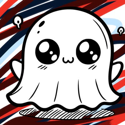 cute ghost