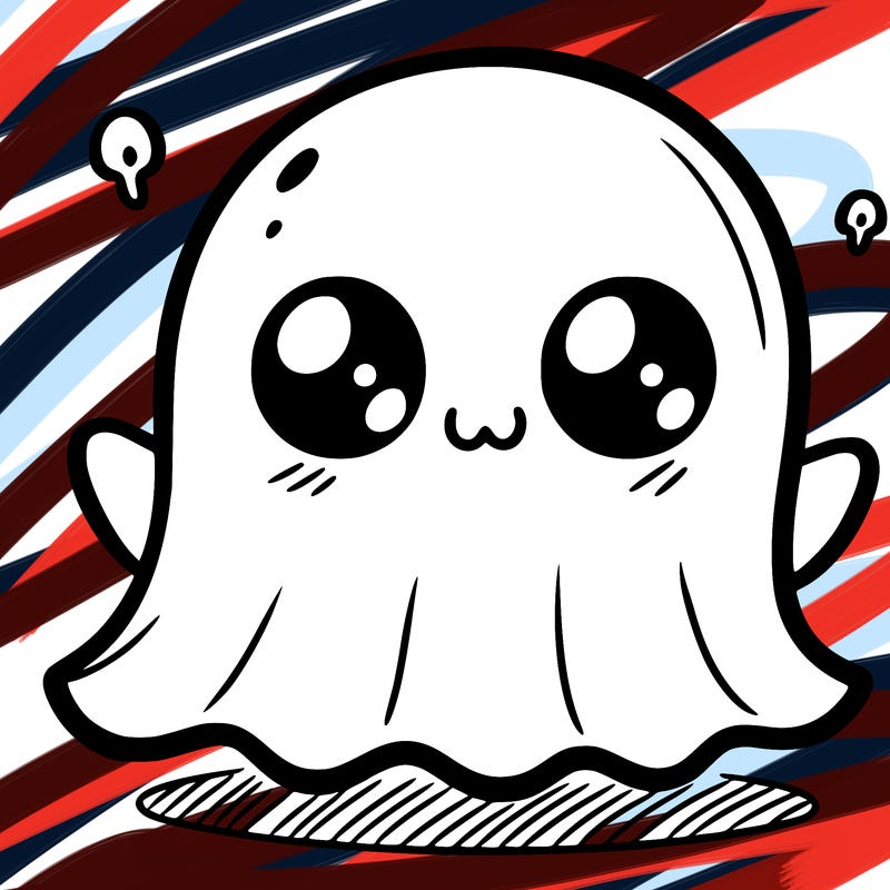 cute ghost