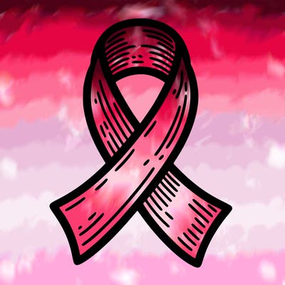 cancer ribbon