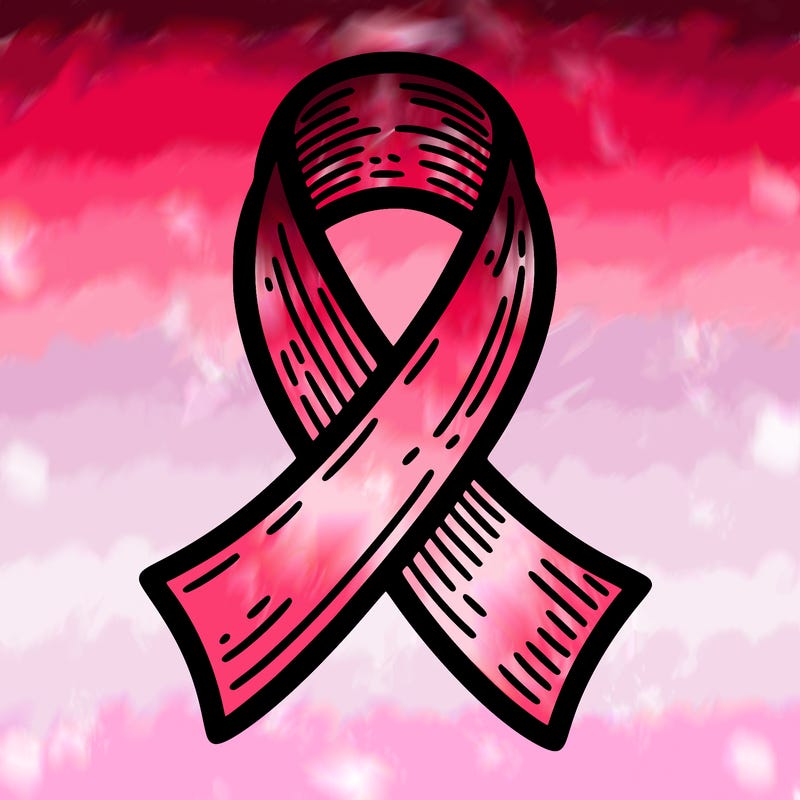 cancer ribbon