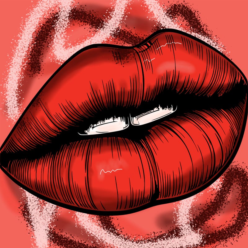 realistic lips