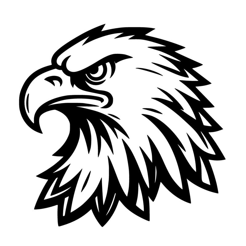 eagles head