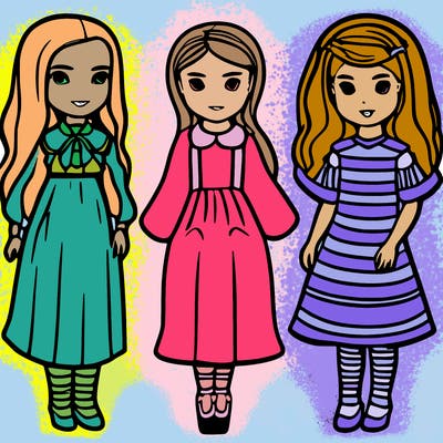 dolls