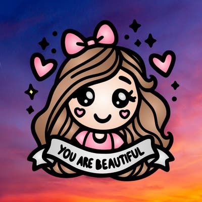 you are beautiful