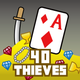 Forty Thieves : Solitaire