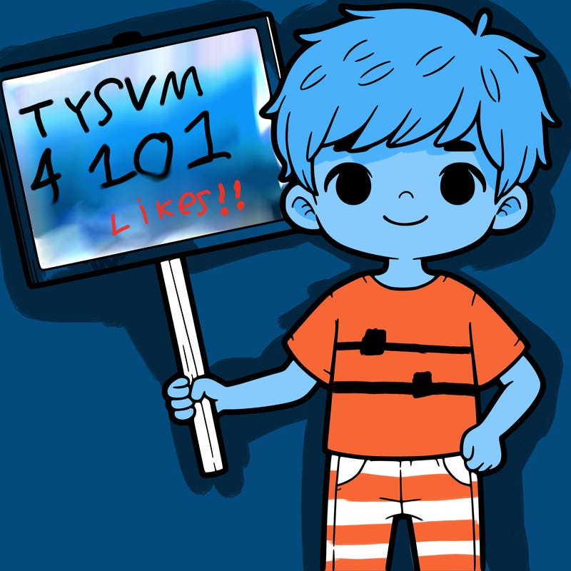 a boy holding a blank sign