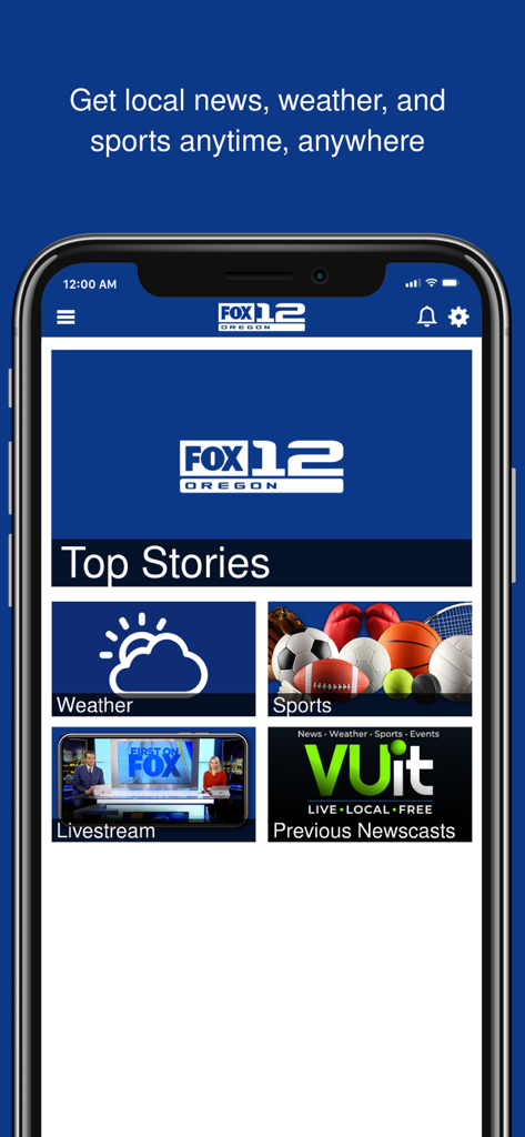 FOX 12 Oregon | News & Weather - News App | MWM