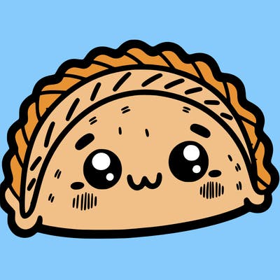 cute empanada
