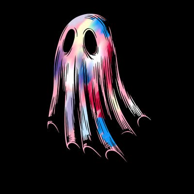 realistic creepy ghost