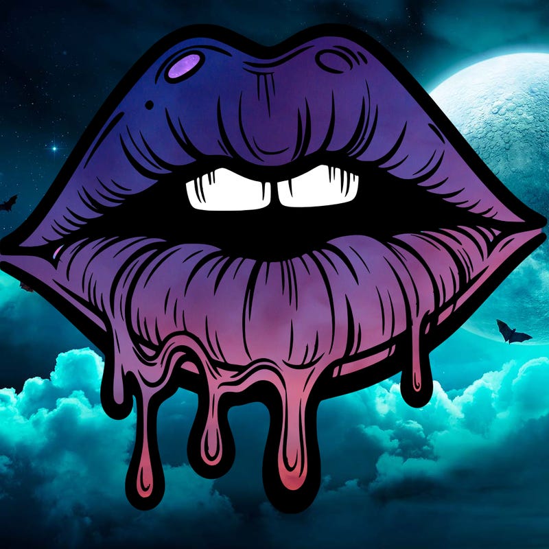 lips that look realistic and drip