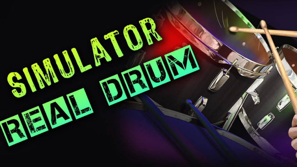 Titolo dell'app Simulatore di Batteria Reale con una batteria e le bacchette