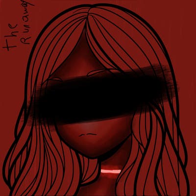 girl's face with lots of detail