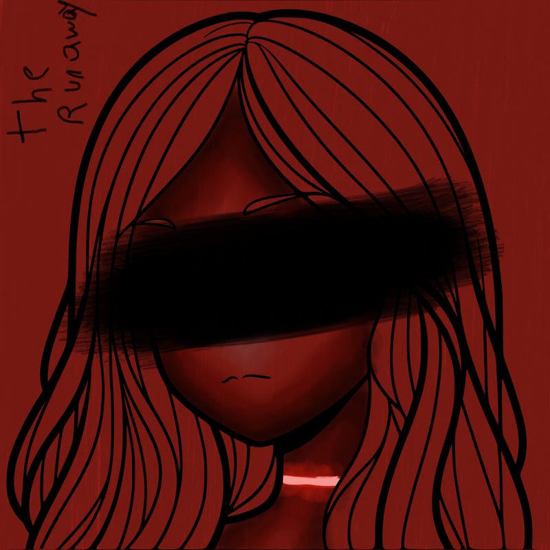 girl's face with lots of detail