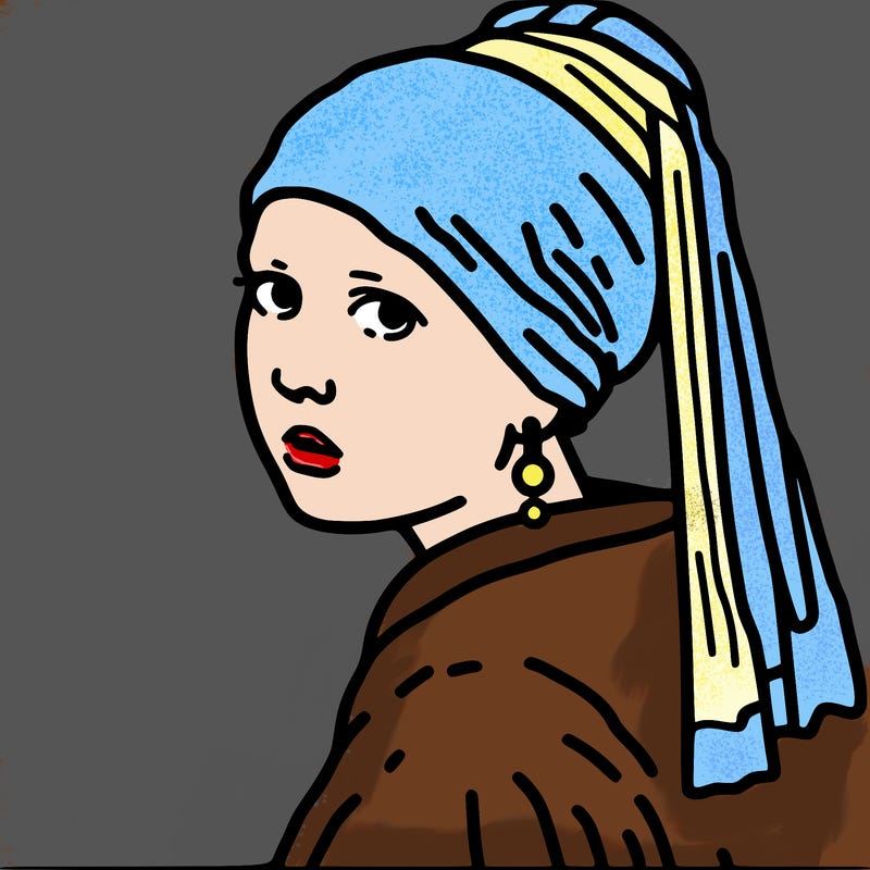 girl with the pearl earring painting