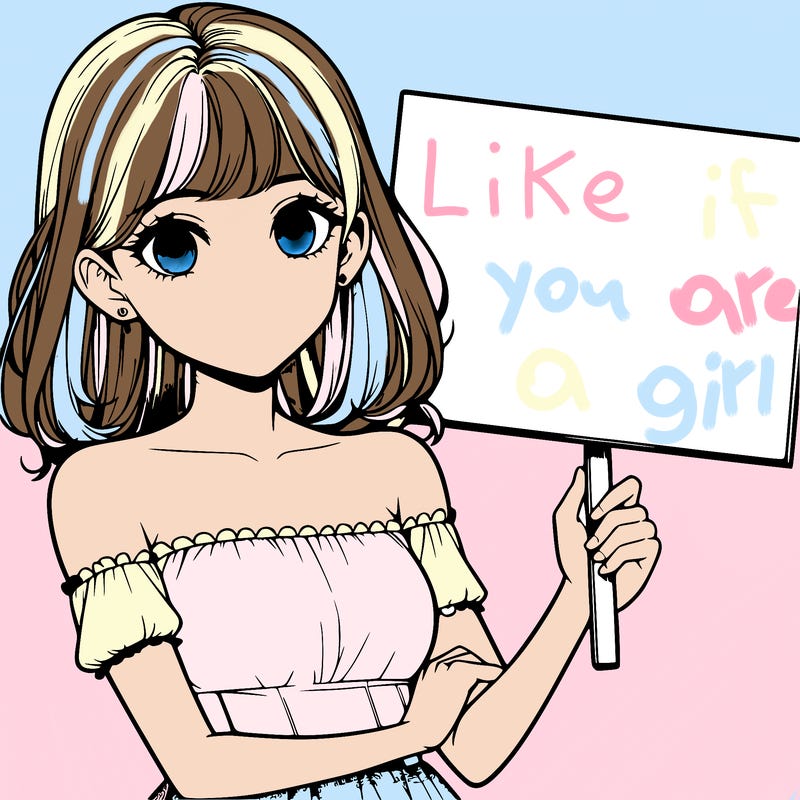 realistic pretty girl holding blank sign