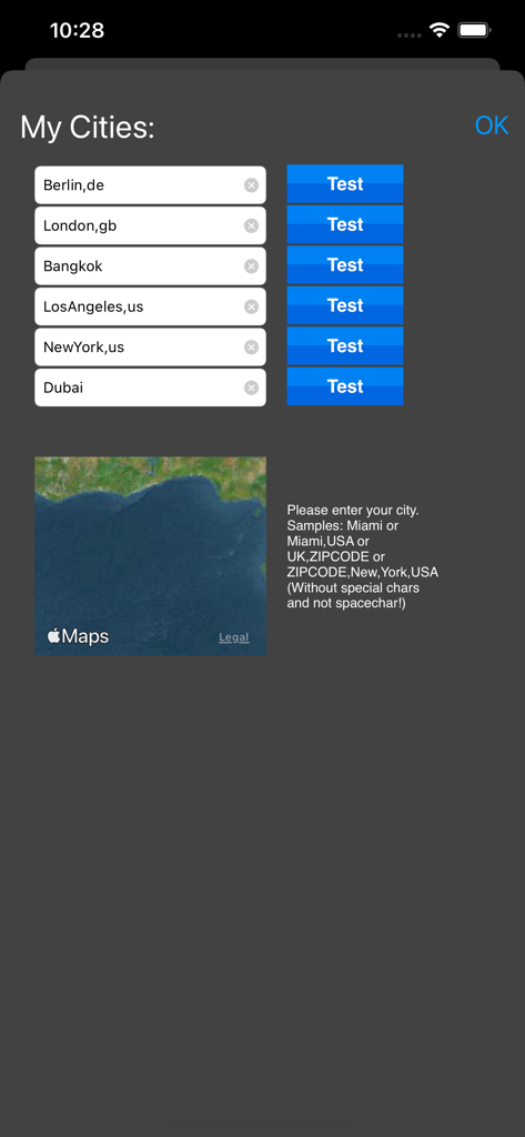 Weather Globe - Weather App | MWM