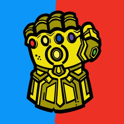 infinity gauntlet from avengers infinity war