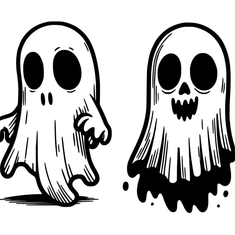 scary ghost