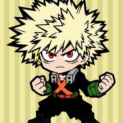 katsuki bakugo