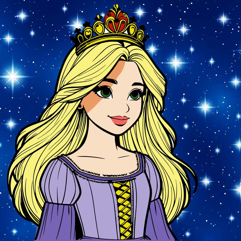 a realistic medieval princess with a tiara