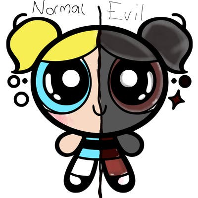 bubbles powerpuff girl