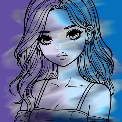 realistic girl