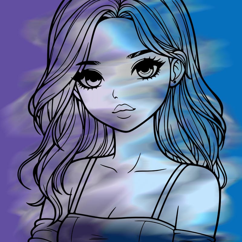 realistic girl