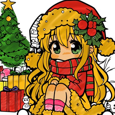 christmas manga