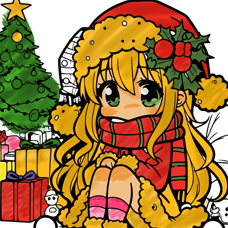 christmas manga