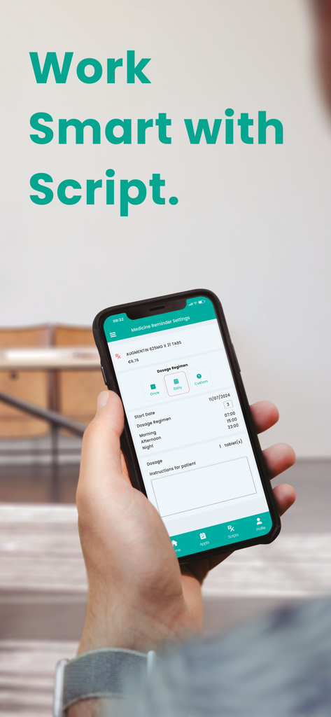Script Doctor - Medical App | MWM