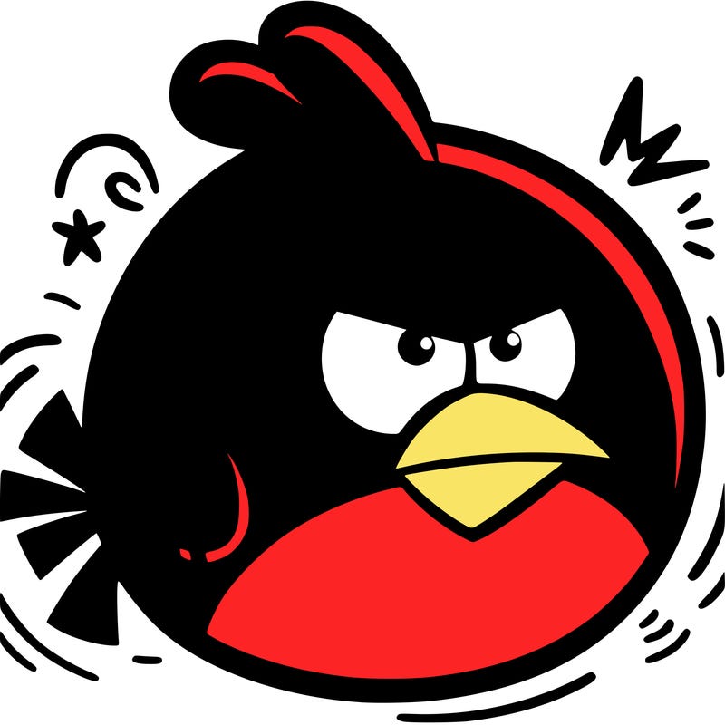 red angry birds