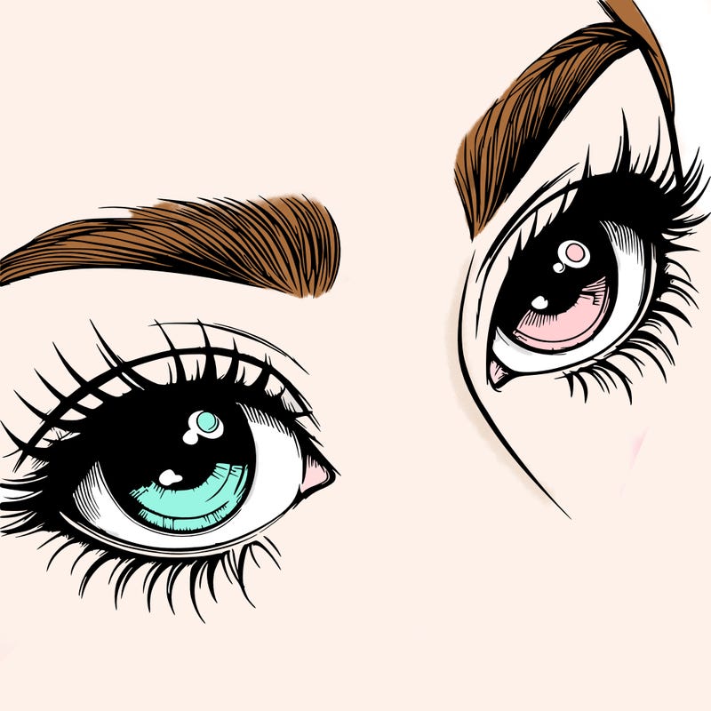 realistic eyes