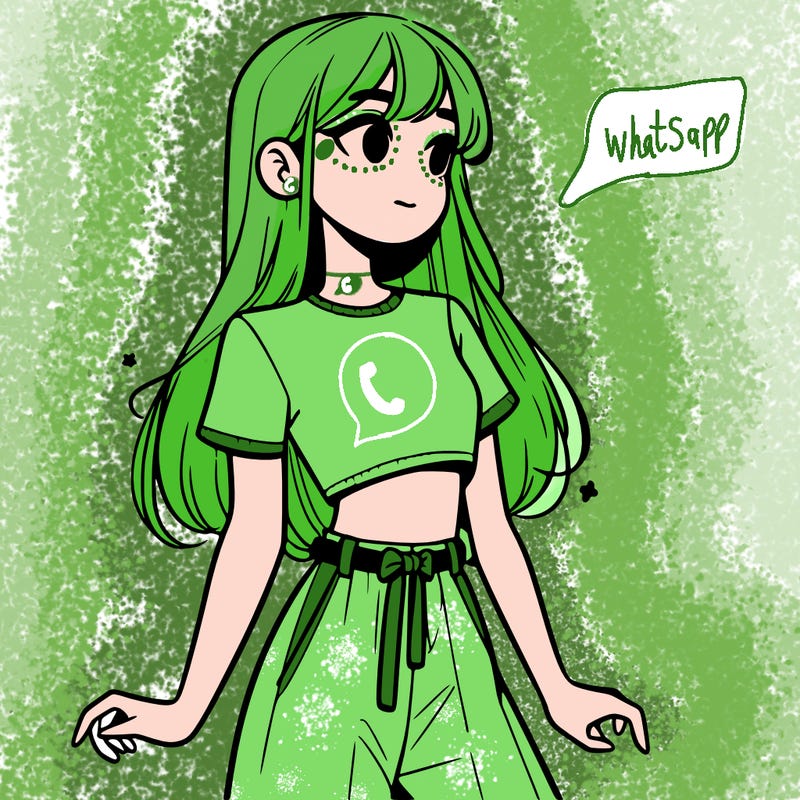 girl in a cute crop top