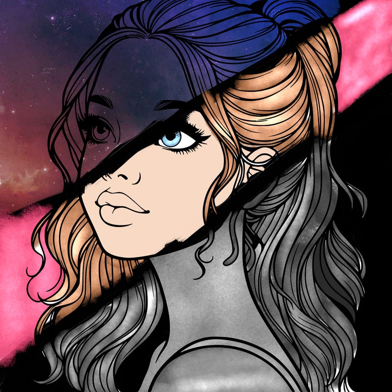 beautiful realistic girl