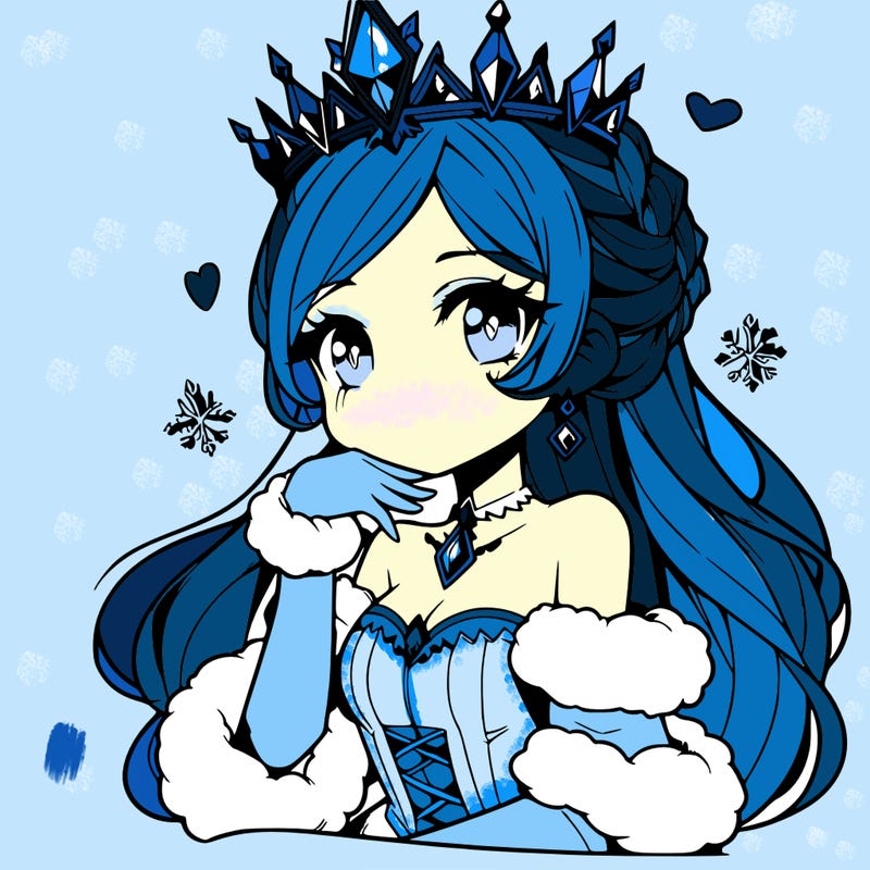manga ice queen